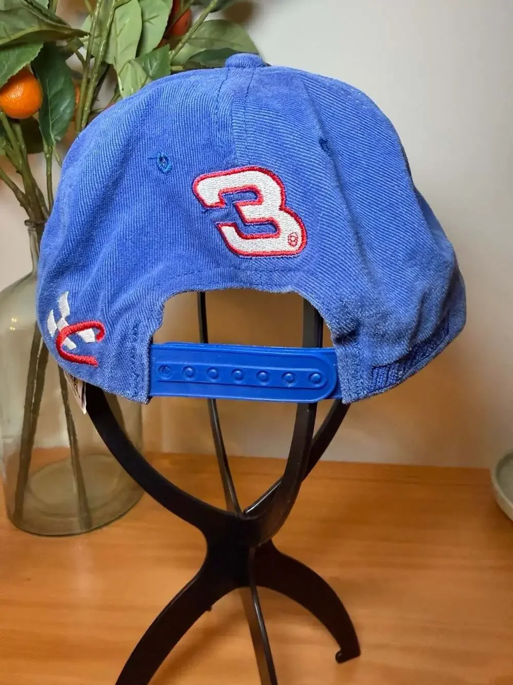 Chase Authentics Vintage Dale Earnhardt Jr ACDelco NASCAR Blue Hat Cap